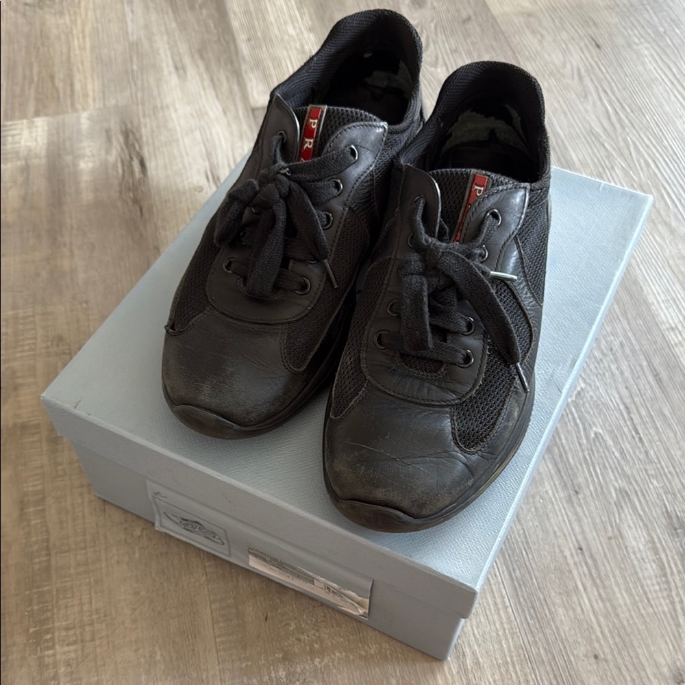 Prada Calzature Donna nero sneaker